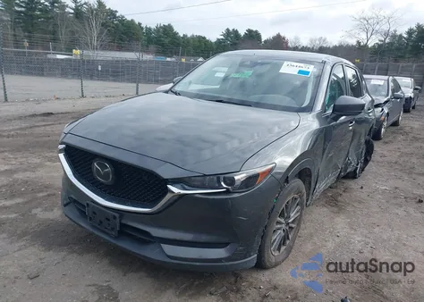 2019 Mazda Cx-5 Touring from USA, damaged, VIN JM3KFBCM1K0607763